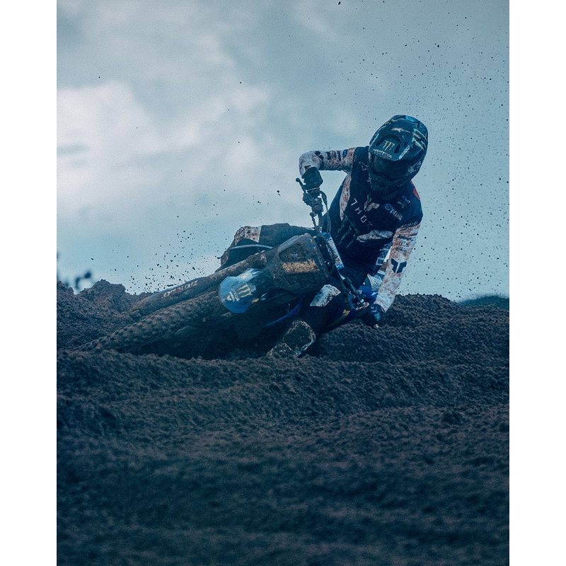 Alpinestars Supertech Vision DNGR38 XXV motokros naočale crno-srebrne s ogledalom od srebrnog pleksiglasa