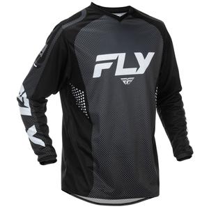 FLY Racing F-16 motokros dres crno-bijeli