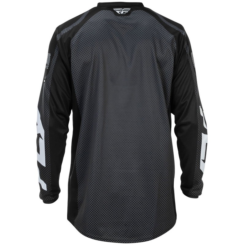FLY Racing F-16 motokros dres crno-bijeli