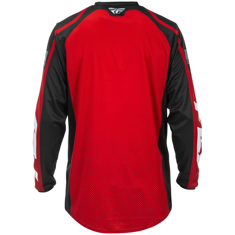 FLY Racing F-16 motokros dres crveno-crno-bijeli