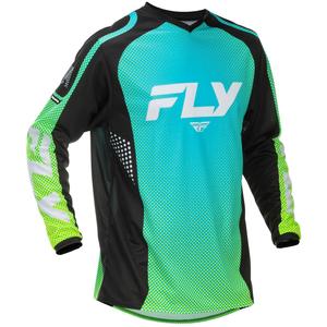 FLY Racing F-16 motokros dres plavo-crno-bijeli