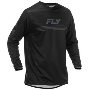 Motokros dres FLY Racing UNIVERSAL crno-bijeli II