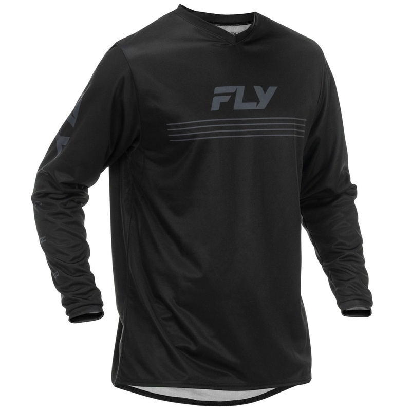 Motokros dres FLY Racing UNIVERSAL crno-bijeli II