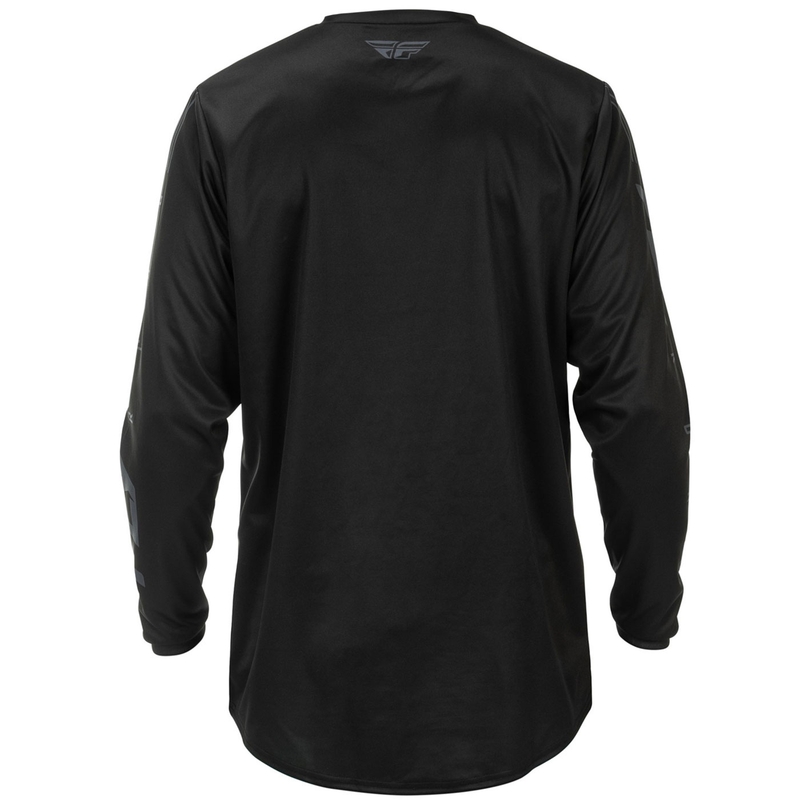 Motokros dres FLY Racing UNIVERSAL crno-bijeli II