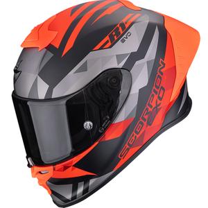 Scorpion EXO-R1 EVO II Air Valere integralna motociklistička kaciga mat crno-crvena