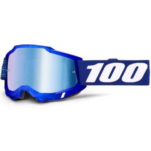 Motokros naočale 100% Accuri 2 2028 s plavim pleksiglasom