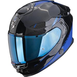 Scorpion EXO-GT SP Air Asphalt kaciga za motocikle s punim licem, crno-plava