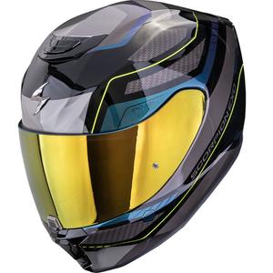 Scorpion EXO-391 Leo integralna motociklistička kaciga crno-plava