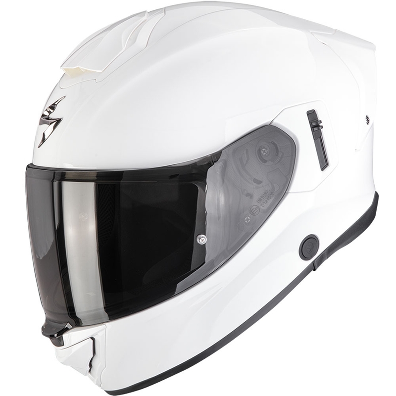 Scorpion EXO-530 Air Solid integralna motociklistička kaciga bijela