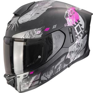Scorpion EXO-530 Air Hadji integralna motociklistička kaciga mat crno-roza
