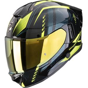 Scorpion EXO-530 Air Theras full-face motociklistička kaciga crno-fluo žuta