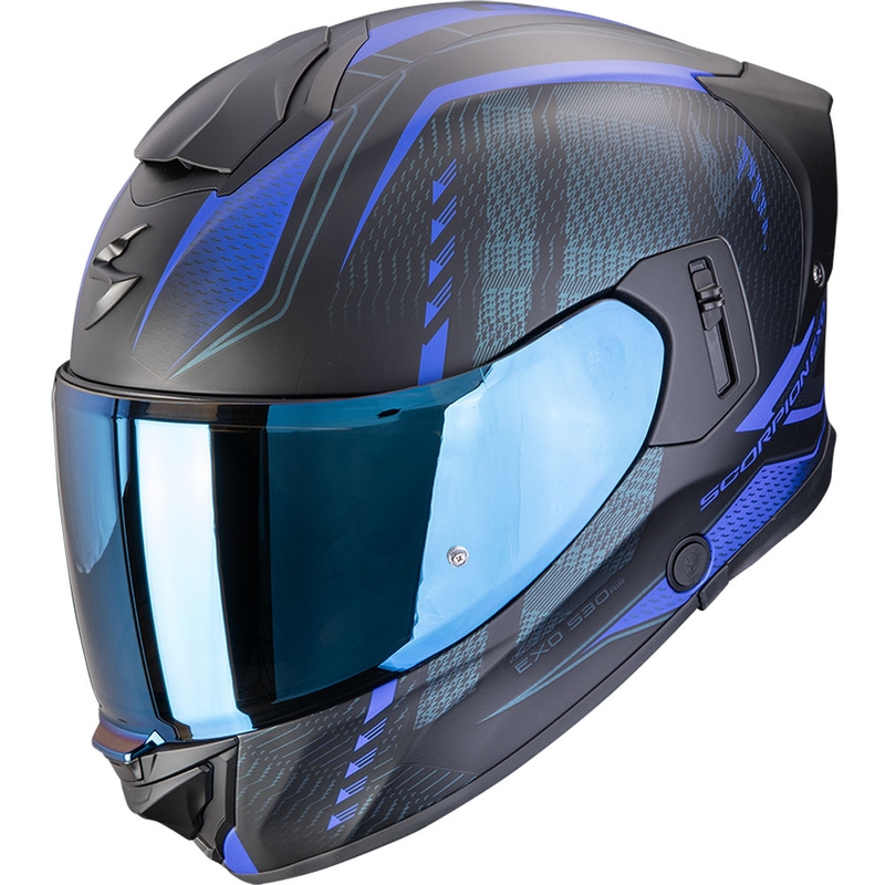 Scorpion EXO-530 Air Theras integralna motociklistička kaciga mat crno-plava