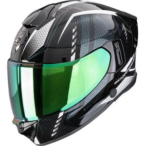 Scorpion EXO-530 Air Theras kaciga za motocikle s punim licem, crno-biserno-bijela