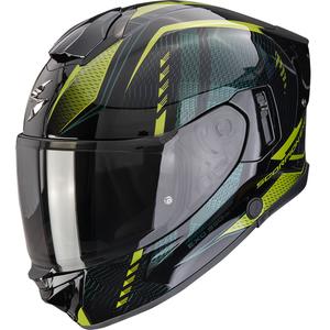 Scorpion EXO-530 Air Theras integralna motociklistička kaciga crno-zelena