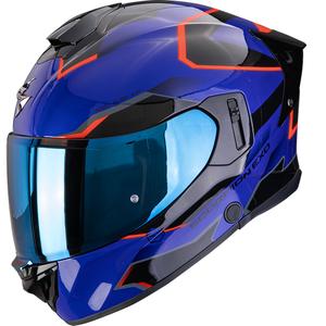 Scorpion EXO-530 Air Clip integralna motociklistička kaciga plavo-crno-crvena