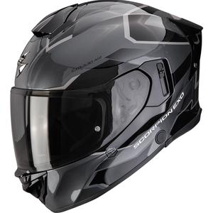 Scorpion EXO-530 Air Clip integralna motociklistička kaciga srebrno-crne boje