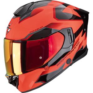 Scorpion EXO-530 Air Clip integralna motociklistička kaciga crveno-crna