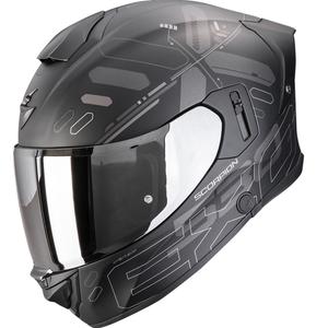 Scorpion EXO-530 Air Fond integralna motociklistička kaciga crno-srebrna