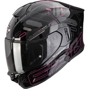 Scorpion EXO-530 Air Fond integralna motociklistička kaciga crno-roza