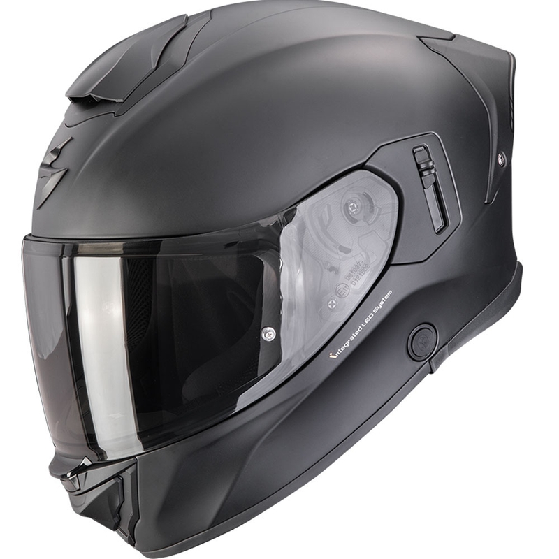 Scorpion EXO-530 i Air integralna motociklistička kaciga mat crna