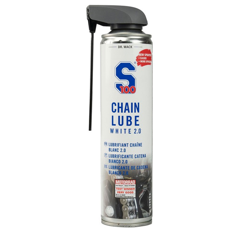 Mazivo za lanac S100 Bijeli sprej za lanac 2.0 400 ml