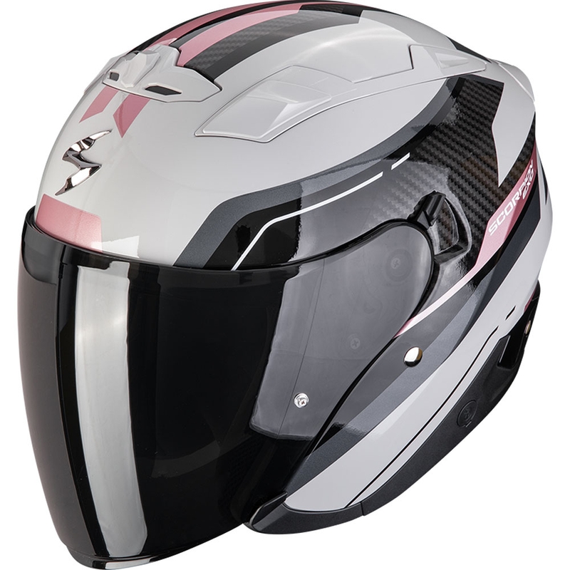Scorpion EXO-230 Hipe otvorena motociklistička kaciga sivo-roza