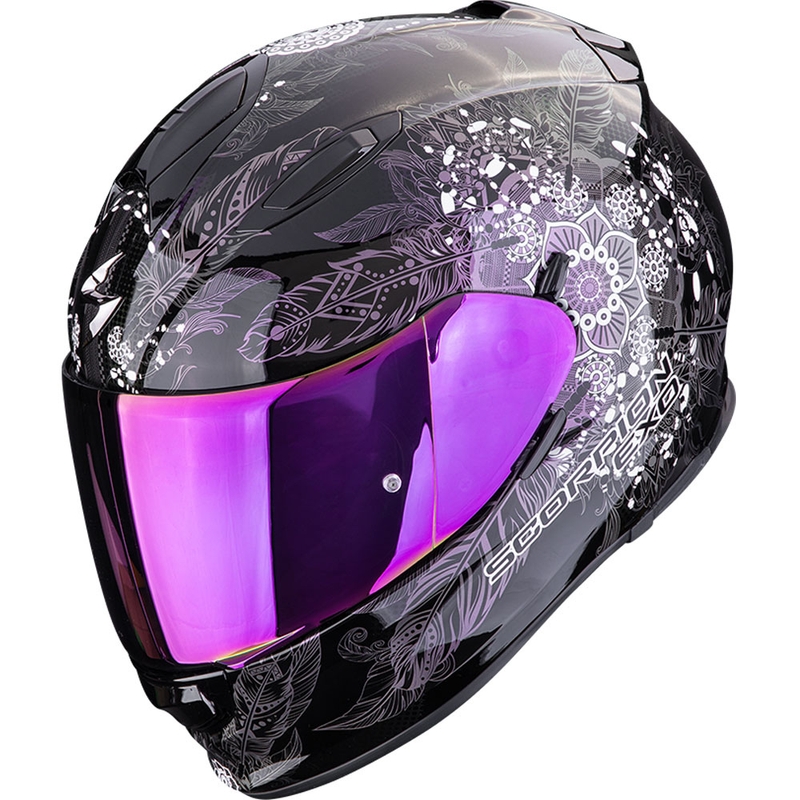 Scorpion EXO-491 Dream integralna motociklistička kaciga crne boje kameleona