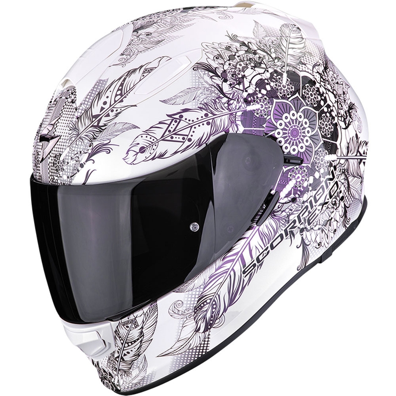 Scorpion EXO-491 Dream integralna motociklistička kaciga bijela kameleon boja