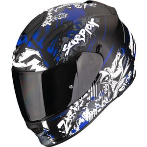 Scorpion EXO-491 Spector integralna motociklistička kaciga mat crno-plava