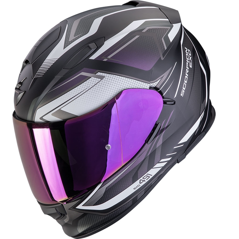 Scorpion EXO-491 Zumo full face motociklistička kaciga mat crna kameleon