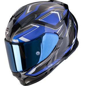 Scorpion EXO-491 Zumo integralna motociklistička kaciga crno-plava