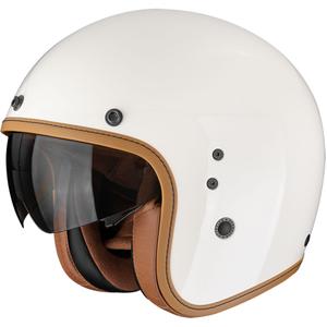 Scorpion Belfast EVO Luxe otvorena motociklistička kaciga krem boje