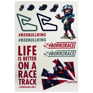 Set naljepnica Red Bull Ringa