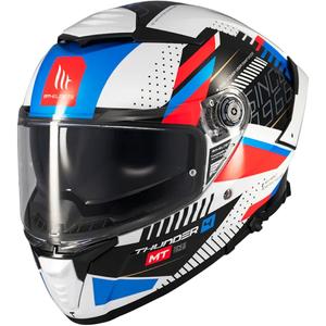 Integralna motociklistička kaciga MT Thunder 4 SV Luminence plava