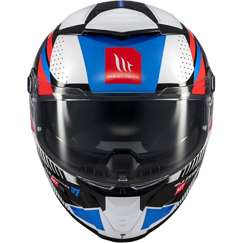 Integralna motociklistička kaciga MT Thunder 4 SV Luminence plava