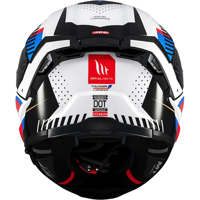 Integralna motociklistička kaciga MT Thunder 4 SV Luminence plava