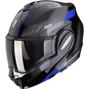 Scorpion EXO-TECH EVO Socius preklopna motociklistička kaciga crno-plava