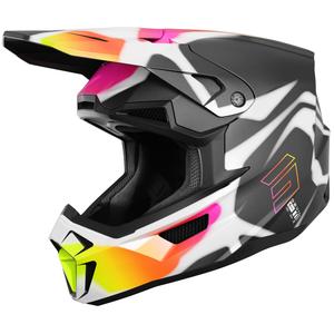 Shot Lite Devil motocross kaciga mat crna