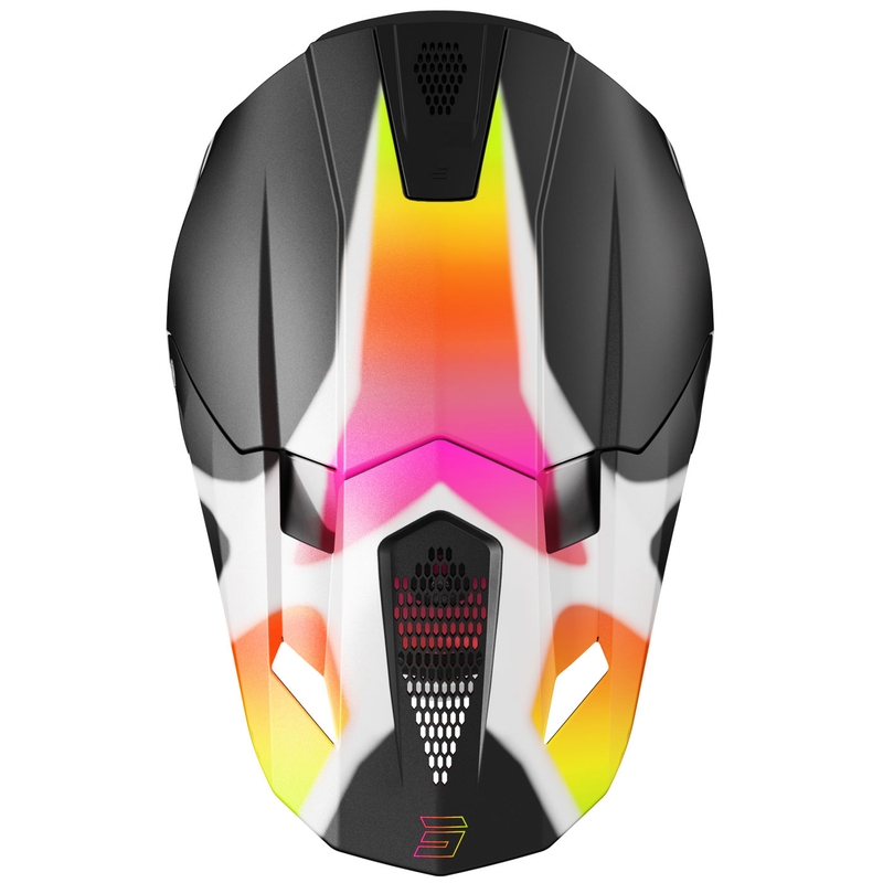 Shot Lite Devil motocross kaciga mat crna