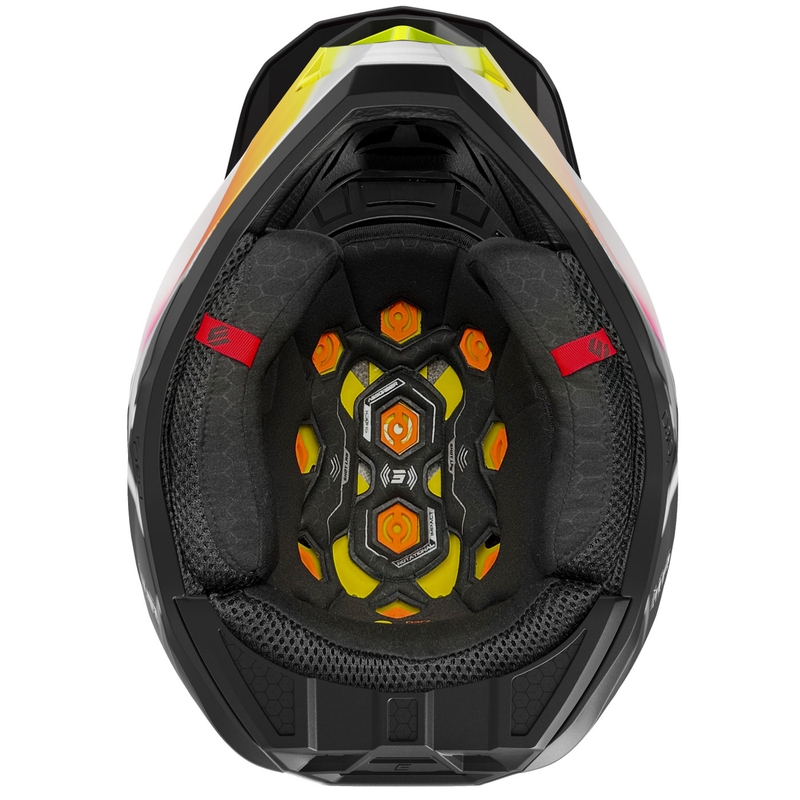 Shot Lite Devil motocross kaciga mat crna