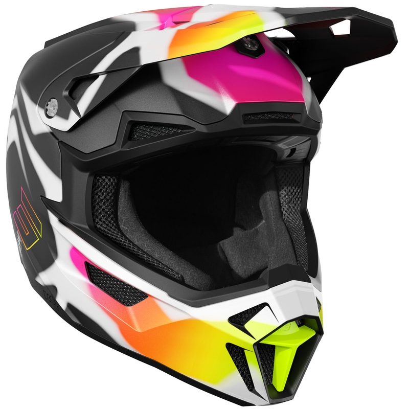 Shot Lite Devil motocross kaciga mat crna