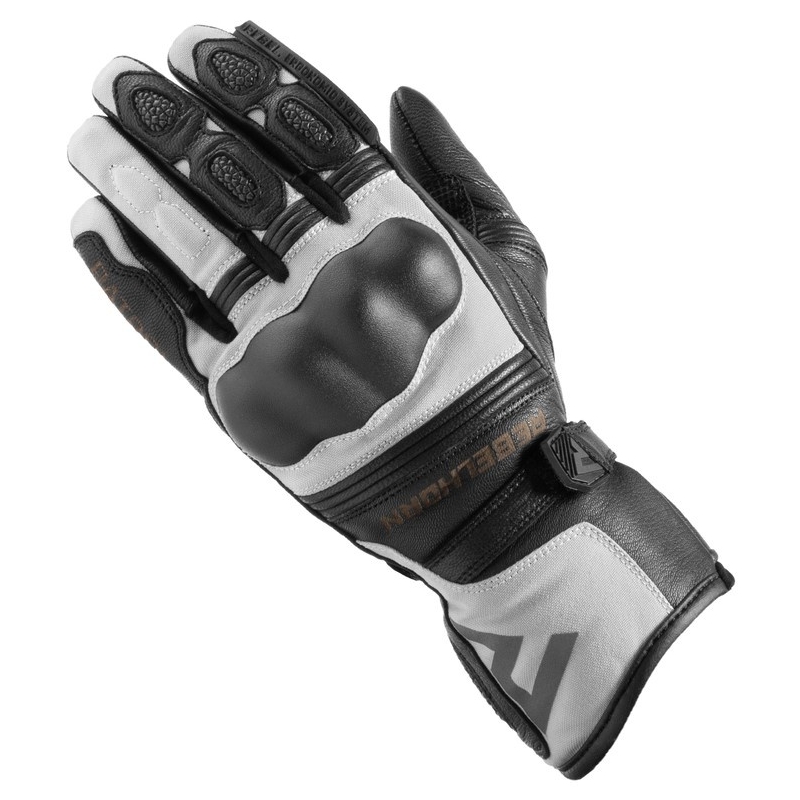 Ženskih motociklističkih rukavica Rebelhorn Patrol Long crno-sive boje rasprodaja