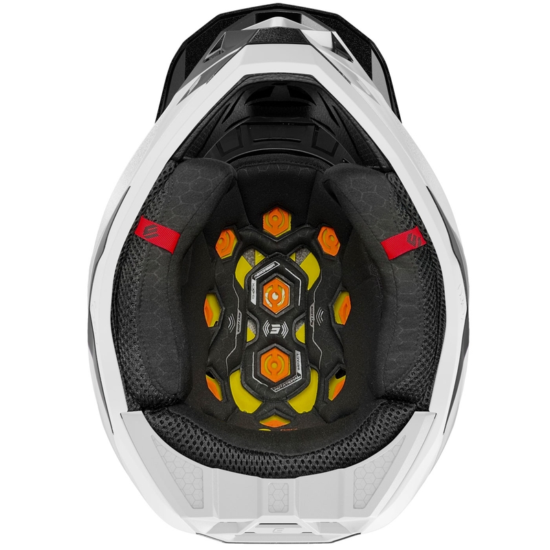 Motokros kaciga Shot Lite S10 holografski biser