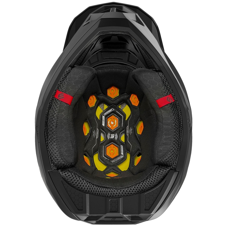 Motokros kaciga Shot Lite Solid mat crna