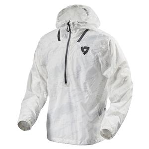 Motociklistička kišna jakna Revit Rain Smock Barrier bijela