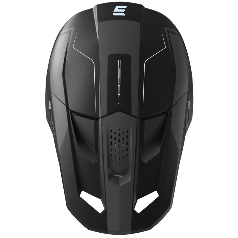 Motokros kaciga Shot Speed Fury mat siva
