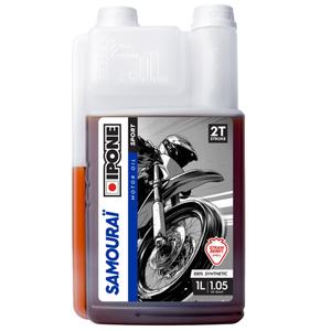 Sintetičko motorno ulje Ipone Samourai Racing 2T 1 l jagoda