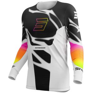 Shot Aerolite Devil motocross dres crne boje