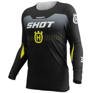 Shot Aerolite HVA 26 motokros majica crno-siva