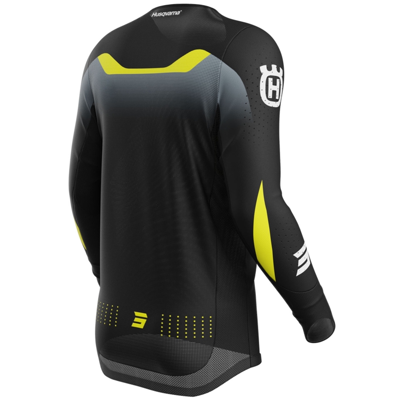 Shot Aerolite HVA 26 motokros majica crno-siva
